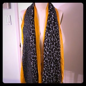 Banana republic Leopard scarf/shawl